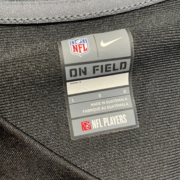 Women’s Chase Claypool Pittsburgh Steelers color rush jersey - Picture 3 of 4